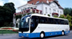 Limousine service, bus tours, coach rental, panorama flights