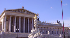 VÁrosnézés Bécsben, Ausztria fővárosában